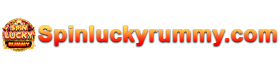 lucky spin rummy logo